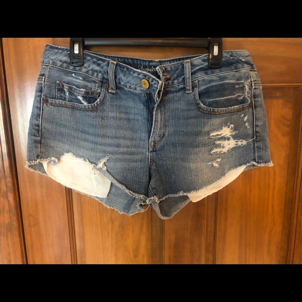American eagle shorts size 12